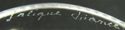 dating lalique signatures